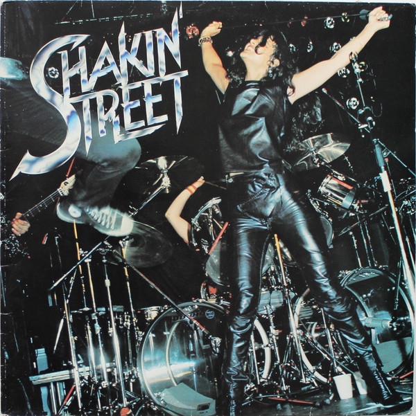 Shakin' Street - Used Vinyl Record image 1