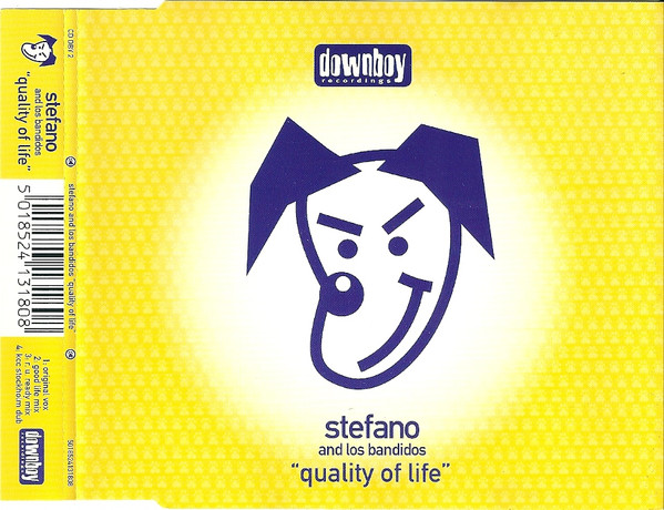 Il Stefano - Quality Of Life - Used CD image 1