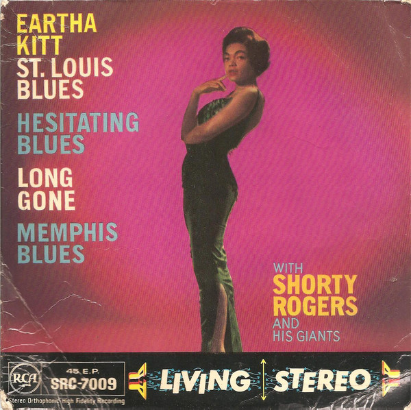 Eartha Kitt - St. Louis Blues - Used Vinyl Record 7" image 1