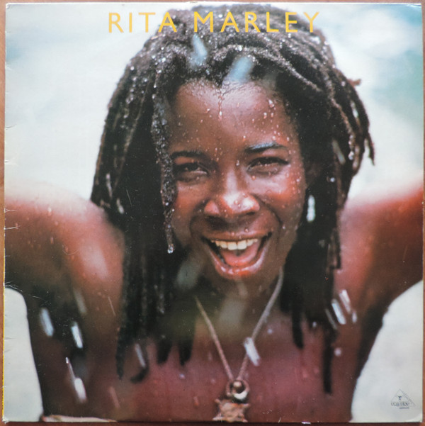 Rita Marley - Who Feels It Knows It - Used Vinyl Record image 1