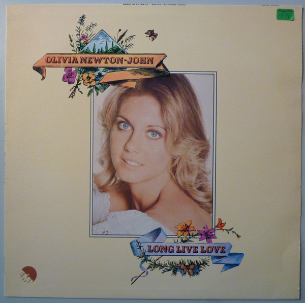 Olivia Newton-John - Long Live Love - Used Vinyl Record image 1