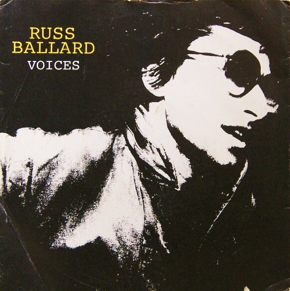 Russ Ballard - Voices - Used Vinyl Record 7" image 1