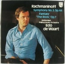 Symphony No. 3, Op. 44 / Fantasy 