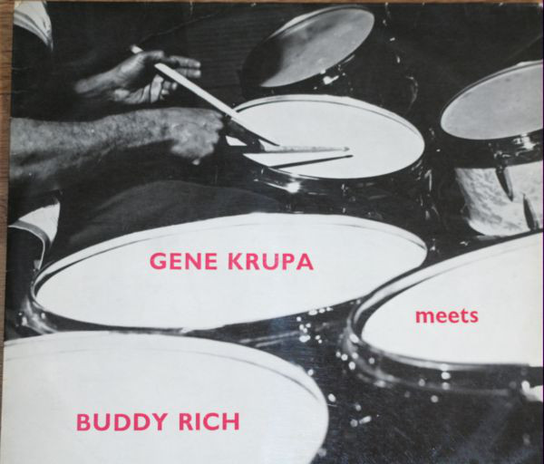 Gene Krupa - Meets - Used Vinyl Record image 1