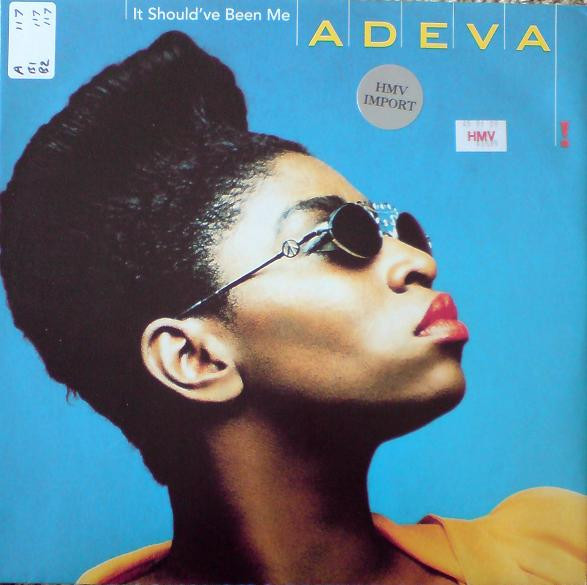 Adeva - It Should've Been Me - Used Vinyl Record 12" image 1