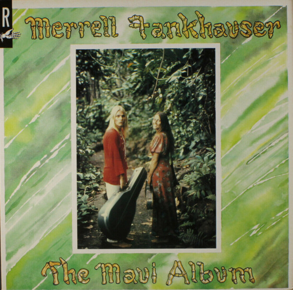 Merrell Fankhauser - Maui Album - Used Vinyl Record image 1