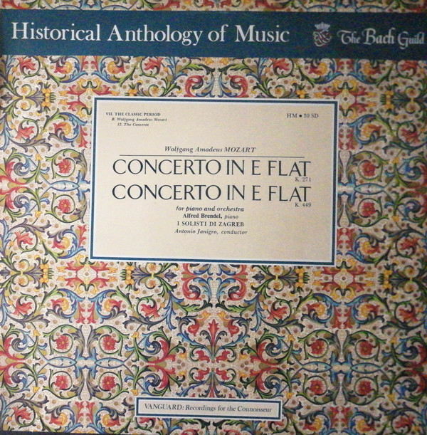 Piano Concertos In E Flat K.271 And K.449