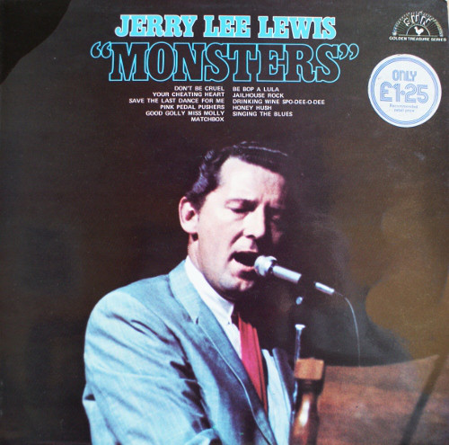 Jerry Lee Lewis - Monsters - Used Vinyl Record image 1