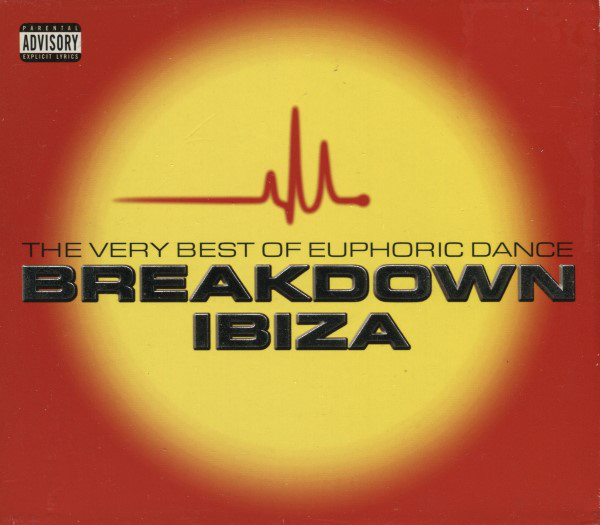 Various - Very Best Of Euphoric Dance Breakdown Ibiza - Used CD image 1