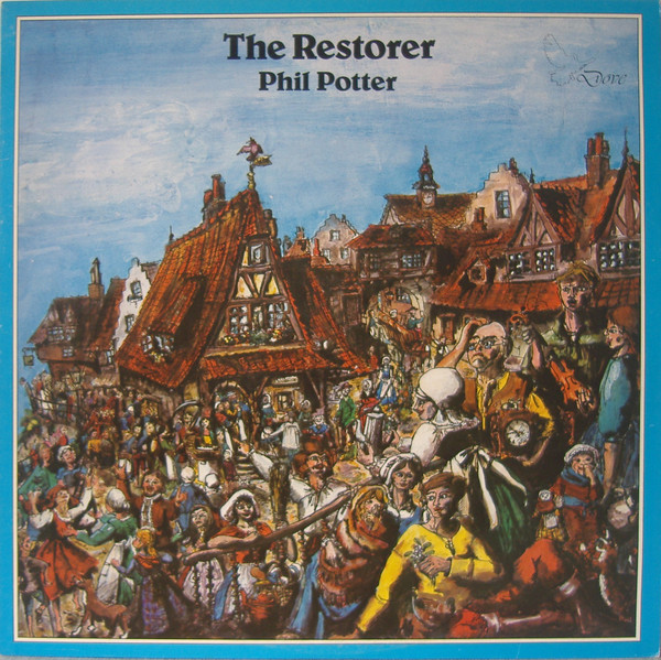 Phil Potter - Restorer - Used Vinyl Record image 1