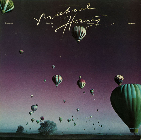 Michael Hoenig - Departure From The Northern Wasteland - Used Vinyl Rec image 1