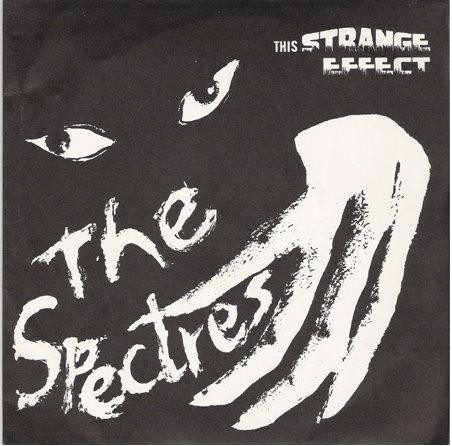 Spectres - This Strange Effect - Used Vinyl Record 7" image 1