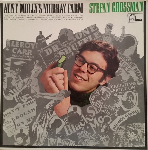 Stefan Grossman - Aunt Molly's Murray Farm - Used Vinyl Record image 1
