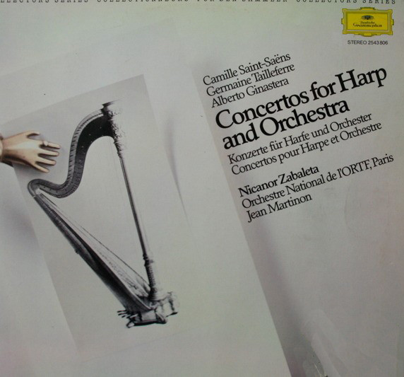 Concertos For Harp And Orchestra