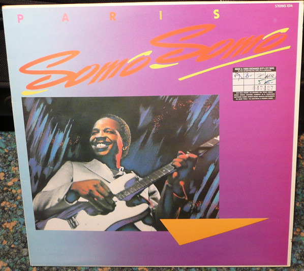 Orchestre Somo Somo - Paris - Used Vinyl Record image 1