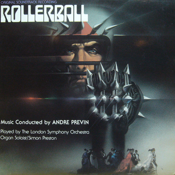 Andre Previn - Rollerball (Original Soundtrack Recording) - Used Vinyl image 1