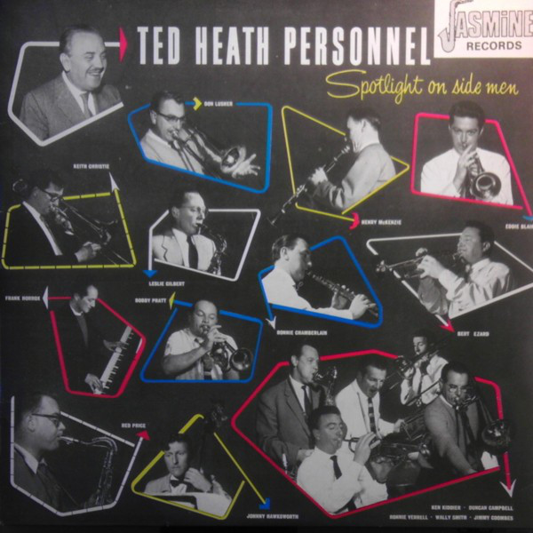 Ted Heath And His Mu - Spotlight On Sidemen - Used Vinyl Record image 1