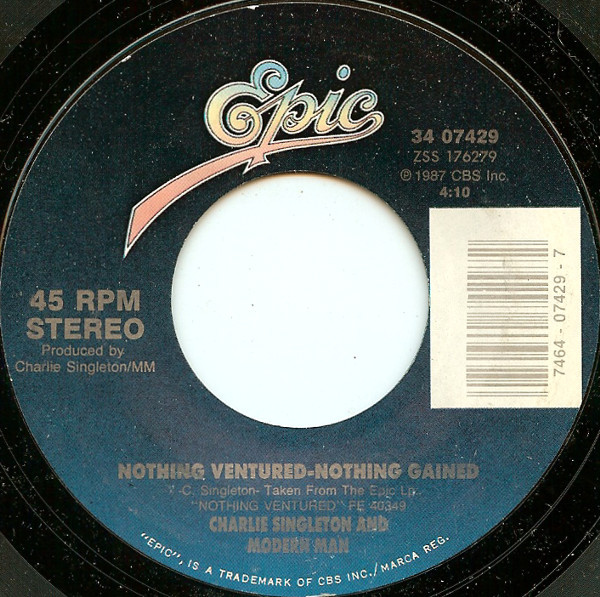 Nothing Ventured-Nothing Gained