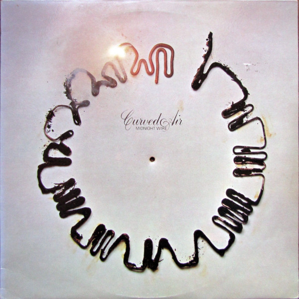 Curved Air - Midnight Wire - Used Vinyl Record image 1