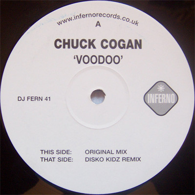 Chuck Cogan - Voodoo - Used Vinyl Record 12" image 1
