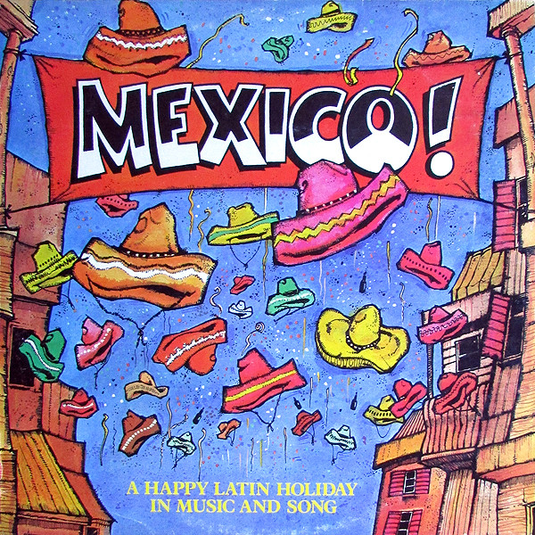 Los Bandidos - Mexico! - Used Vinyl Record image 1