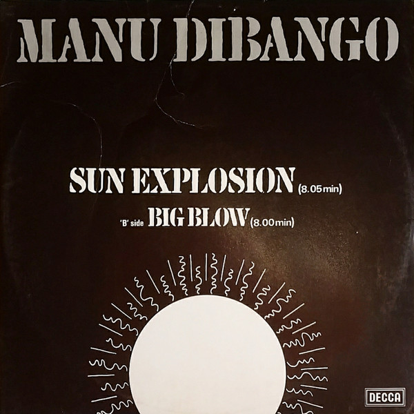 Manu Dibango - Sun Explosion - Used Vinyl Record 12" image 1