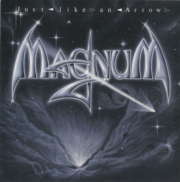 Magnum - Just Like An Arrow - Used Vinyl Record 7" image 1