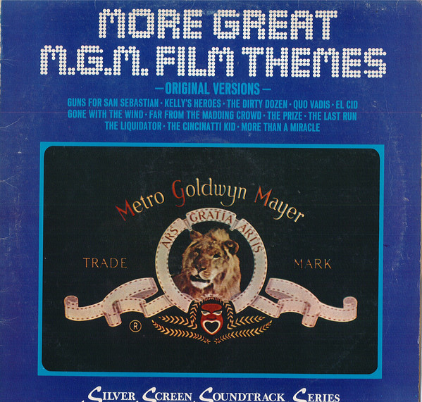 Various - More Great M.G.M. Film Themes - Used Vinyl Record image 1