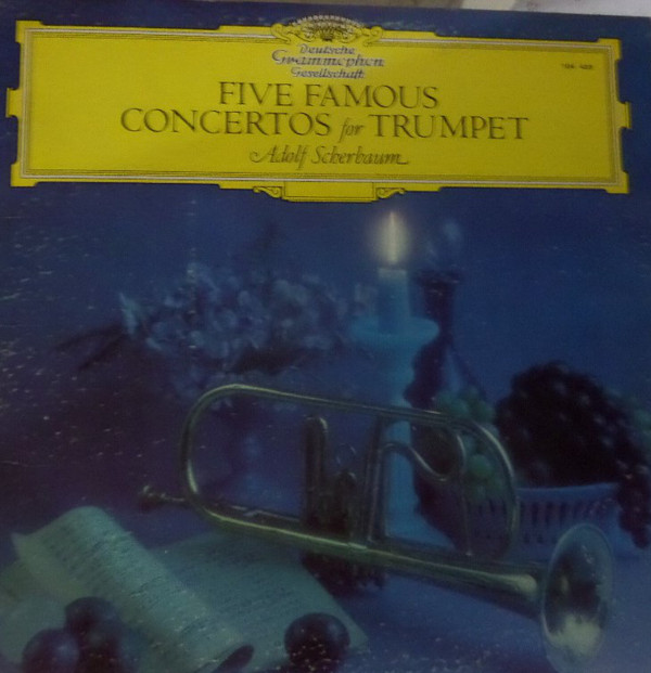 Five Famous Concertos For Trumpet