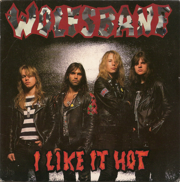 Wolfsbane - I Like It Hot - Used Vinyl Record 7" image 1