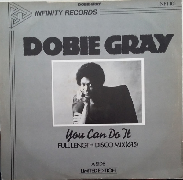 Dobie Gray - You Can Do It - Used Vinyl Record 12" image 1