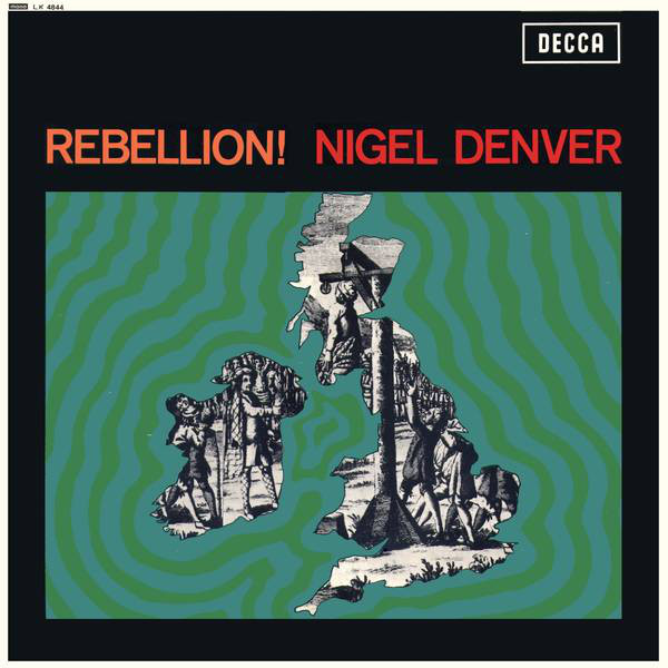 Nigel Denver - Rebellion! - Used Vinyl Record image 1
