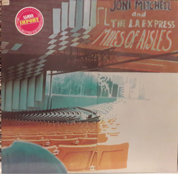 Joni Mitchell - Miles Of Aisles - Used Vinyl Record image 1