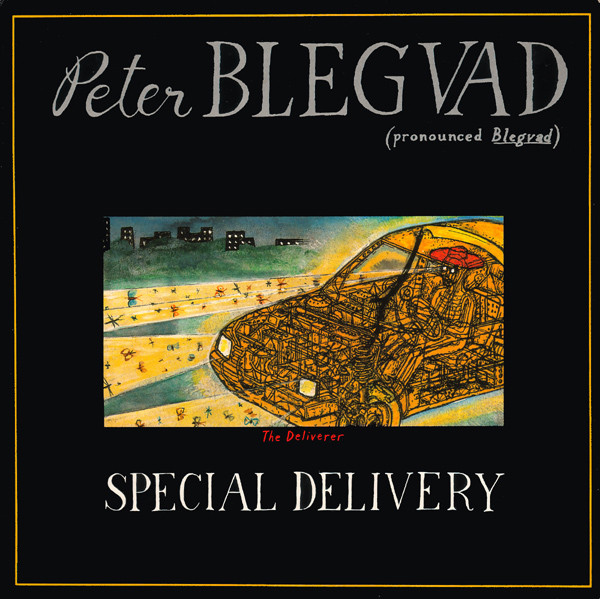 Peter Blegvad - Special Delivery - Used Vinyl Record 12" image 1