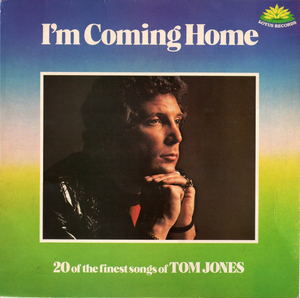 Tom Jones - I'm Coming Home (20 Of The Finest Songs Of ) - Used Vinyl image 1