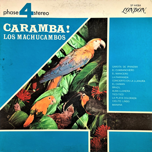 Los Machucambos - Caramba! - Used Vinyl Record image 1