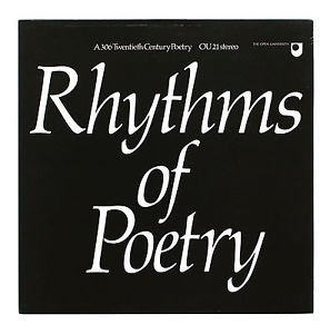 Various - Rhythms Of Poetry - Used Vinyl Record image 1