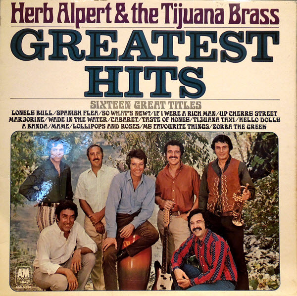 Herb Alpert & The Ti - Greatest Hits - Sixteen Great Titles - Used Viny image 1