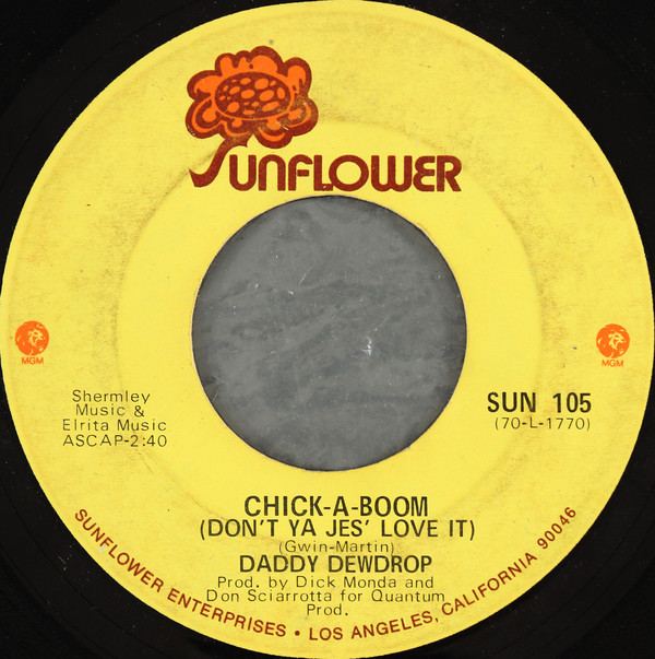 Chick-A-Boom (Don't Ya Jes' Love It)