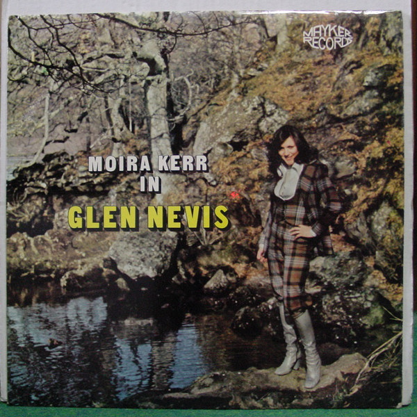 Moira Kerr - Glen Nevis - Used Vinyl Record image 1