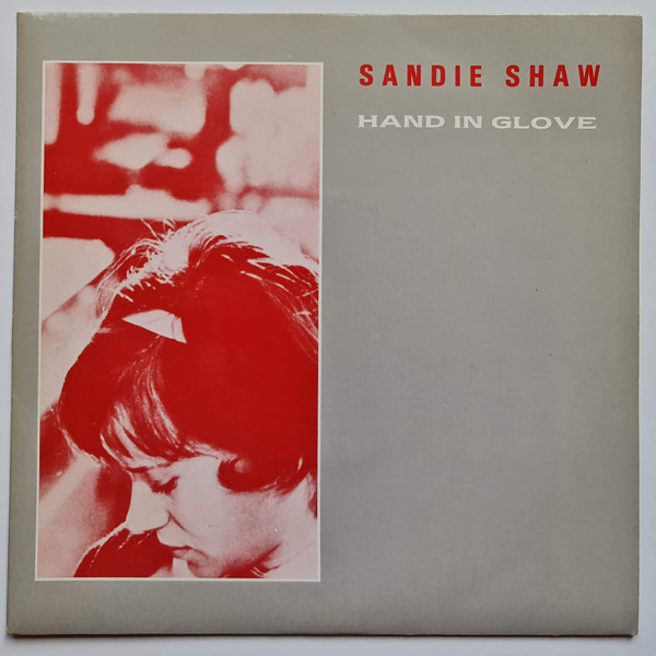 Sandie Shaw - Hand In Glove - Used Vinyl Record 7" image 1