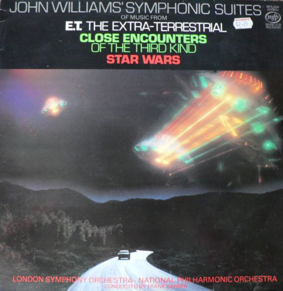 John Williams - ' Symphonic Suites - Used Vinyl Record image 1