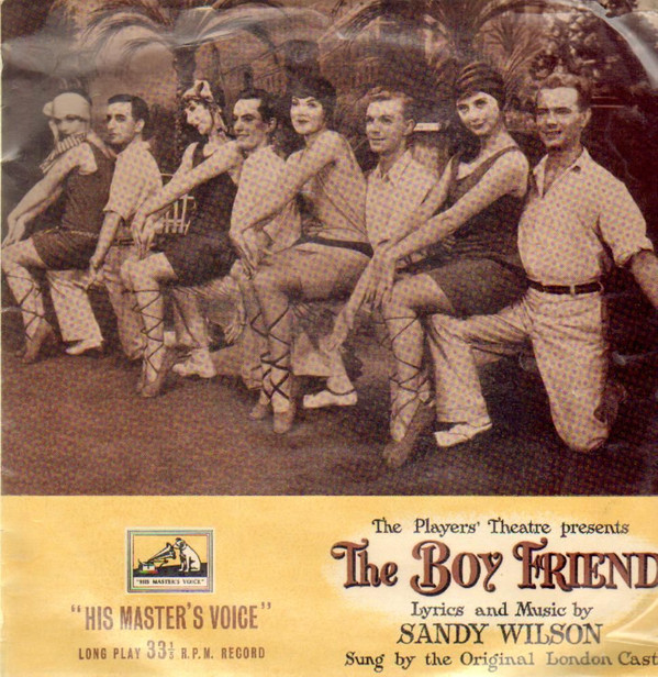 "The Boy Friend" Ori - Boy Friend - Used Vinyl Record 10"