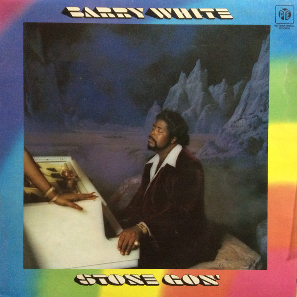 Barry White - Stone Gon' - Used Vinyl Record image 1