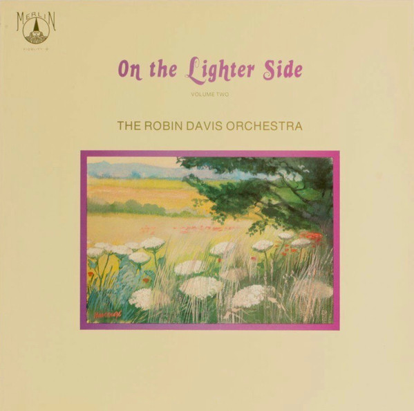 Robin Davis Orchestr - On The Lighter Side Volume Two - Used Vinyl Reco image 1