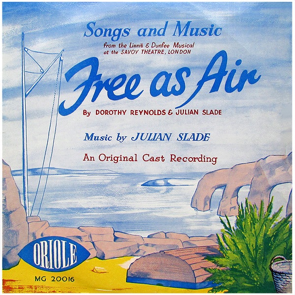 Original Cast Of Fre - Free As Air - Used Vinyl Record image 1