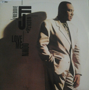 Freddie Jackson - Love Me Down - Used Vinyl Record 12" image 1