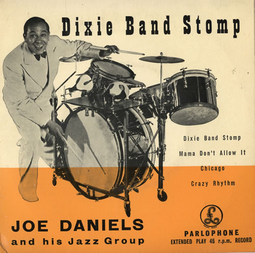 Joe Daniels' Jazz Gr - Dixie Band Stomp - Used Vinyl Record 7" image 1