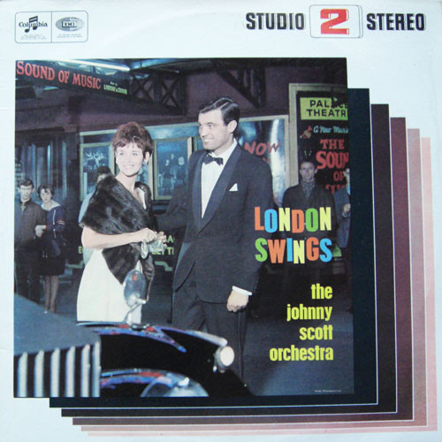 Johnny Scott And His - London Swings - Used Vinyl Record image 1
