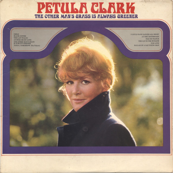 Petula Clark - Other Mans Grass Is Always Greener - Used Vinyl Record image 1